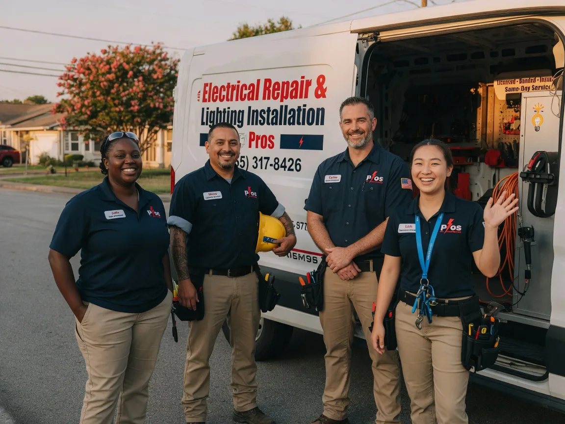Licensed Electrician company in Ducor, CA